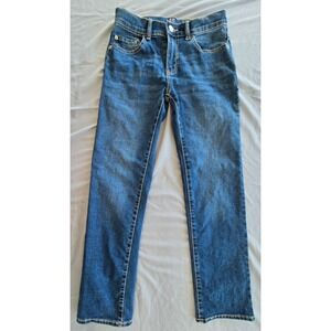 Gap Jeans Women Stretch Straight Droit Extensible Classic Western Minimalist